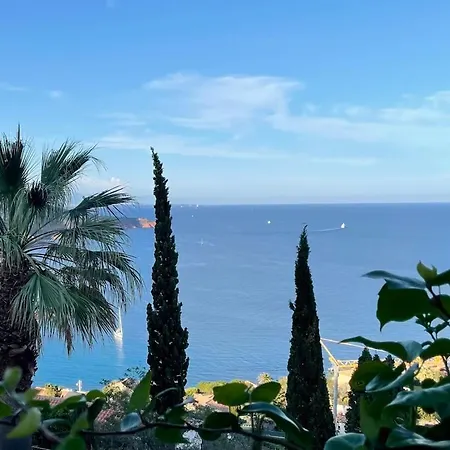 Villa Luxueuse Panoramique, Vue Imprenable Sur La Mer, Piscine, 6 à Anthéor *