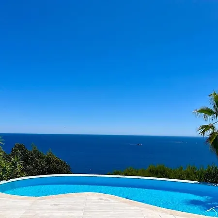 Luxueuse Panoramique, Vue Imprenable Sur La Mer, Piscine, 6 à Anthéor Saint-Raphaël