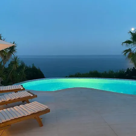 וילה Luxueuse Panoramique, Vue Imprenable Sur La Mer, Piscine, 6 A Antheor
