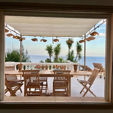 Luxueuse Panoramique, Vue Imprenable Sur La Mer, Piscine, 6 à Anthéor