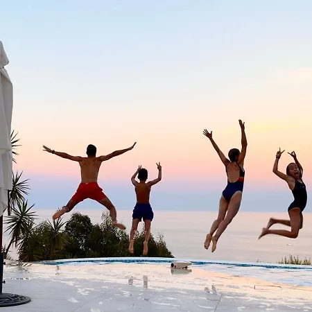 Luxueuse Panoramique, Vue Imprenable Sur La Mer, Piscine, 6 à Anthéor Villa *
