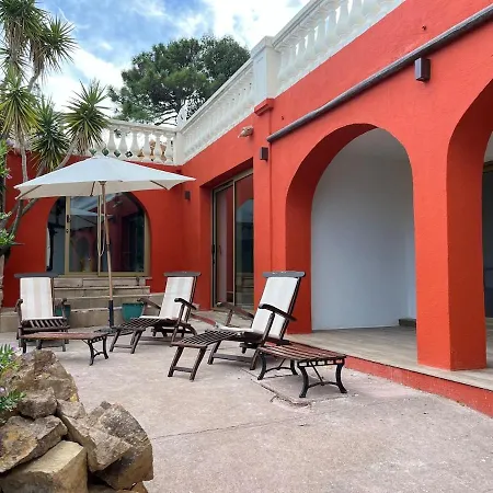 Luxueuse Panoramique, Vue Imprenable Sur La Mer, Piscine, 6 à Anthéor Saint-Raphaël