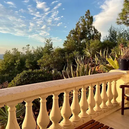 Villa Luxueuse Panoramique, Vue Imprenable Sur La Mer, Piscine, 6 à Anthéor *