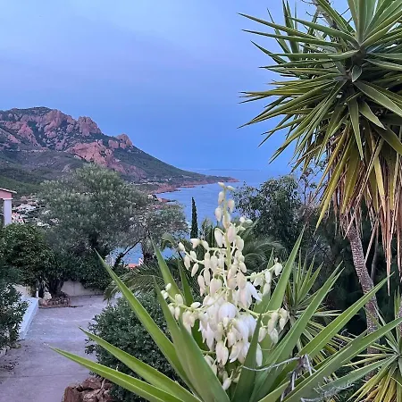 Luxueuse Panoramique, Vue Imprenable Sur La Mer, Piscine, 6 à Anthéor Villa Saint-Raphaël