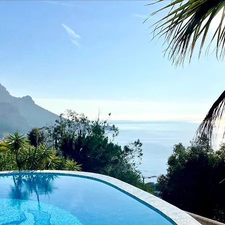 Luxueuse Panoramique, Vue Imprenable Sur La Mer, Piscine, 6 A Antheor וילה