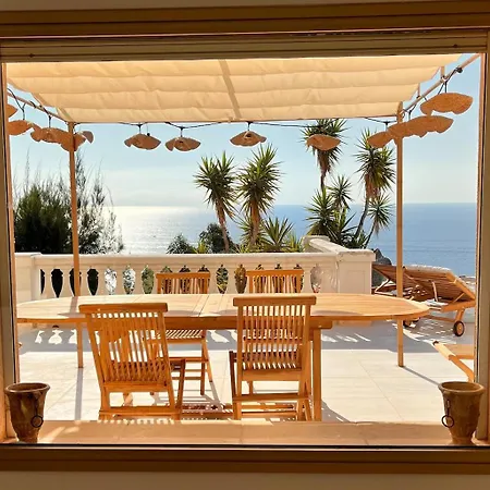 Luxueuse Panoramique, Vue Imprenable Sur La Mer, Piscine, 6 A Antheor וילה Saint-Raphaël