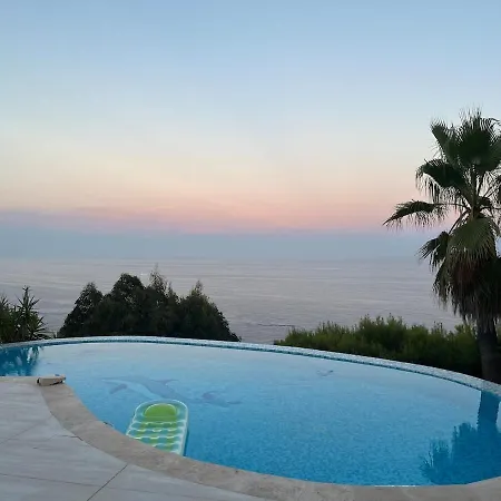וילה Luxueuse Panoramique, Vue Imprenable Sur La Mer, Piscine, 6 A Antheor