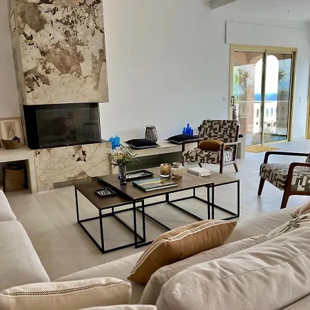 Luxueuse Panoramique, Vue Imprenable Sur La Mer, Piscine, 6 à Anthéor * Saint-Raphaël