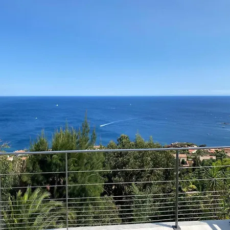 Villa Luxueuse Panoramique, Vue Imprenable Sur La Mer, Piscine, 6 à Anthéor
