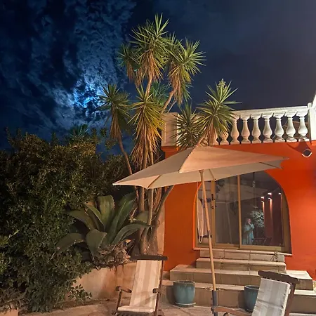 Luxueuse Panoramique, Vue Imprenable Sur La Mer, Piscine, 6 à Anthéor Villa *