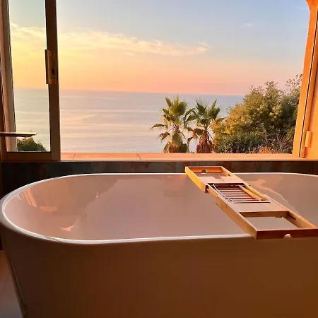 וילה Luxueuse Panoramique, Vue Imprenable Sur La Mer, Piscine, 6 A Antheor *