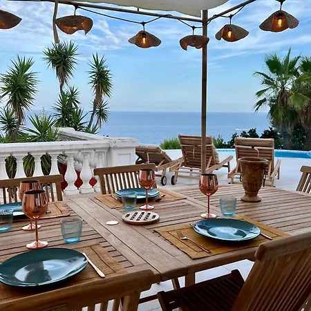 וילה Luxueuse Panoramique, Vue Imprenable Sur La Mer, Piscine, 6 A Antheor
