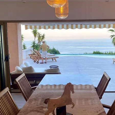 Luxueuse Panoramique, Vue Imprenable Sur La Mer, Piscine, 6 à Anthéor