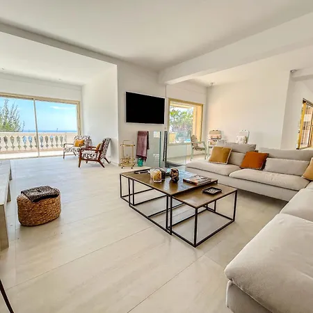 Villa Luxueuse Panoramique, Vue Imprenable Sur La Mer, Piscine, 6 à Anthéor Saint-Raphaël