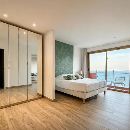 Luxueuse Panoramique, Vue Imprenable Sur La Mer, Piscine, 6 à Anthéor