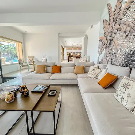 Luxueuse Panoramique, Vue Imprenable Sur La Mer, Piscine, 6 à Anthéor Villa Saint-Raphaël
