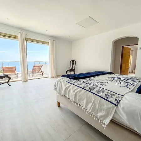 Luxueuse Panoramique, Vue Imprenable Sur La Mer, Piscine, 6 à Anthéor