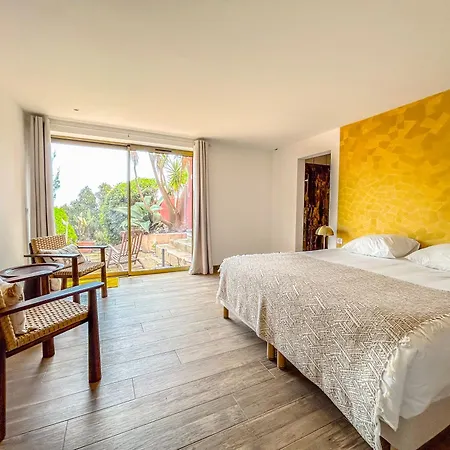 Luxueuse Panoramique, Vue Imprenable Sur La Mer, Piscine, 6 à Anthéor